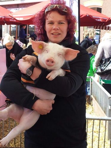 boerin @melkveebedrijf avezaat, bedrijfshulp bij # abbrabant,#bigchallenge en #ad6
