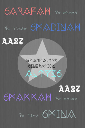 Angkatan6 no racism!★ #solidarity