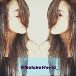 We are SalshaLova! This FC of Salshaabilaadr. Brainy, classy, elegant, and lovely. #KeepSupportSalsha