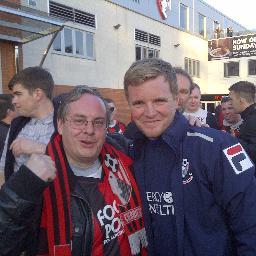 AFC Bournemouth supporter through and through....IN EDDIE WE TRUST!!!