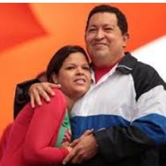 Hija de Chavez y Leal a la Patria. Vamos @NicolasMaduro el pueblo esta contigo