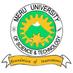 Meru University of Science and Technology (MUST) (@MeruUniversity) Twitter profile photo