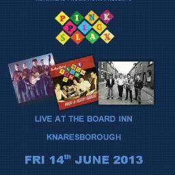 Korkhead Promotions create gigs locally around North Yorkshire.