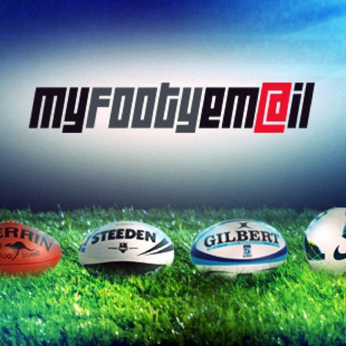 What better way to support your favourite team than through the power of your email address. AFL NRL SUPERRUGBY ALEAGUE http://t.co/0C5jKLcyHr