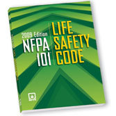 Before you design, build, or inspect any structure, consult the 2009 Life Safety Code for state-of-the-art tactics that help you achieve fire and life safety.