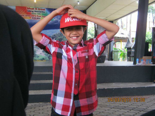 Fanbase dari Jakarta | Gilang adalah Finalis ke 7 diIdola cilik yang mempunyai suara yang lembut :) |RANAH MINANG RANCAKBANA (‾▽‾)♉