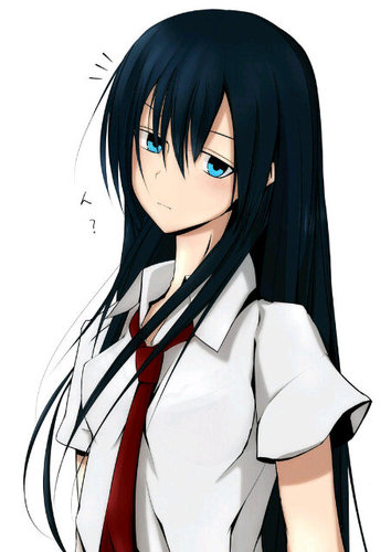 Third Leader of The Red Tail • Part of Tōhōshinki • Kunieda Aoi (邦枝 葵) • New Owner! Yoroshiku! •