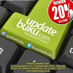 Book Store & Promo Event and many more.phone: 021-4204402 /08568672525 Mail: update_buku@yahoo.co.id Instagram: @update_book