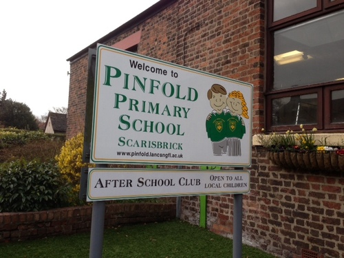 Pinfold Primary School, Scarisbrick in Lancashire is a friendly, caring school and our  aim is to provide a secure, stimulating and happy environment for all.