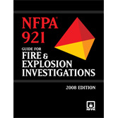 Technology breakthroughs impact NFPA 921: Guide for Fire and Explosion Investigations. Correctly determine origin and cause using state-of-the-art information!