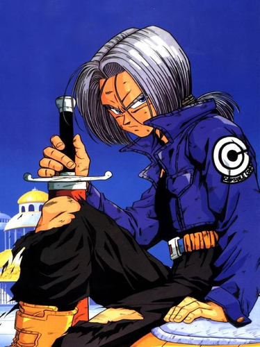 The Time Travelling Hero, the past is saved.... Now it's my era's turn. My name is Trunks. And I am the last fighter alive in a world of terror.