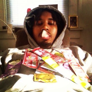 AT THE TOP ITS JUST US $ABM$ I DISQUALIFY HOES CUZ THEY MUFUCKIN LIARS IM GETTIN TO THE $$ FROM SUN UP TO SUN DOWN FOLLOW ME