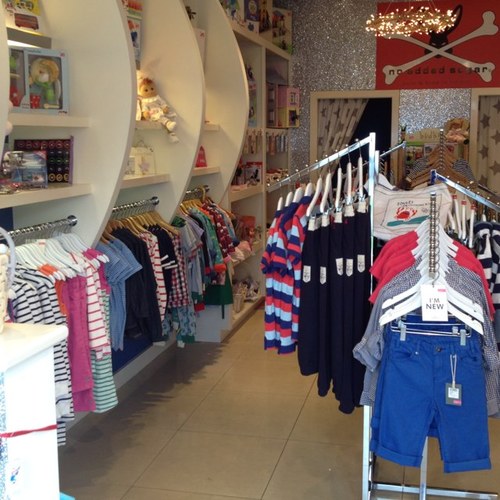 Family Run Children's Clothing and Giftware Boutique, located on Banstead High Street. Friendly Service with Free Gift Wrapping!