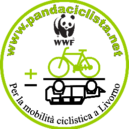 WWF_Livorno's profile picture. Un PANDACICLISTA è un cittadino che usa regolarmente la bicicletta per andare a lavoro, a scuola, a fare commissioni o anche semplicemente per lo svago.