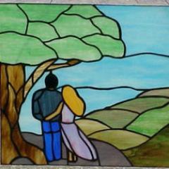 Stained Glass Art, design, creation & Lessons. Custom Orders Welcomed! Love photography,my kids, &being a Farmers wife. Respect police,military,fireman&workers.