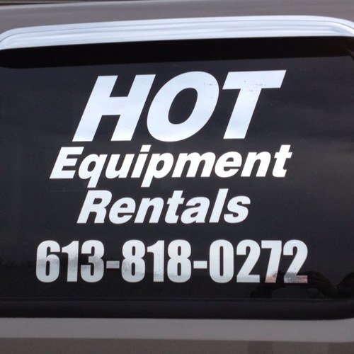 HOT Equipment is a locally owned company that specializes in commercial site maintenance, construction, and snow plowing. 613-818-0272