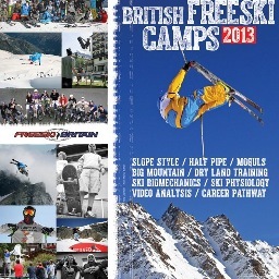 The 13th annual British Freeski Camps will be held on the Cervinia/Zermatt glacier, 13th July - 3rd August 2013