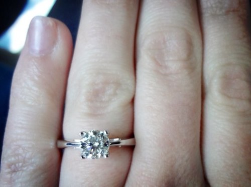 Were engaged!!!
3/24/10 ❤ Fiance=C