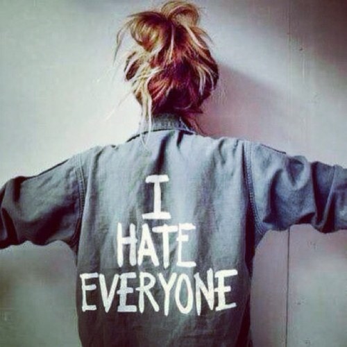 Typical Girl Problems.
