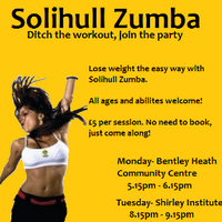 Solihull Zumba (@solihullzumba) 's Twitter Profile
