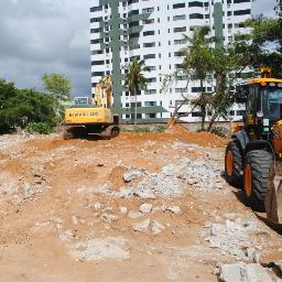 Empresa especializada em serviços de Terraplenagem e locação de máquinas pesadas.