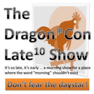 dctvlateshow's profile picture. Wake up with us every morning at DragonCon.