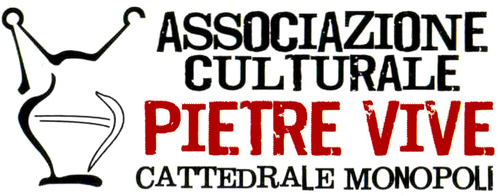 PietreViveMonop's profile picture. L'AssociazioneCulturalePIETRE VIVE effettua VISITE GUIDATE a Monopoli(BA)nel centro storico,in Cattedrale e nella Cripta Romanica e organizza EVENTI CULTURALI