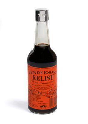 Hendersons Relish 