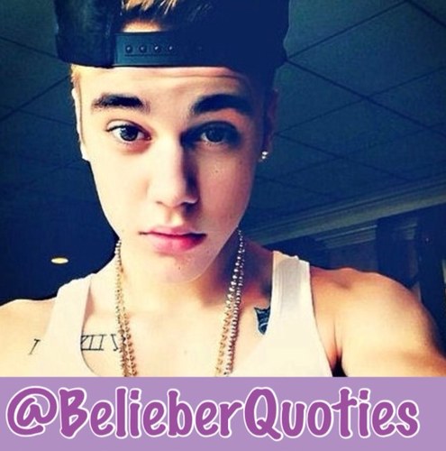 BelieberQuoties's profile picture. Just think BIEBER❤