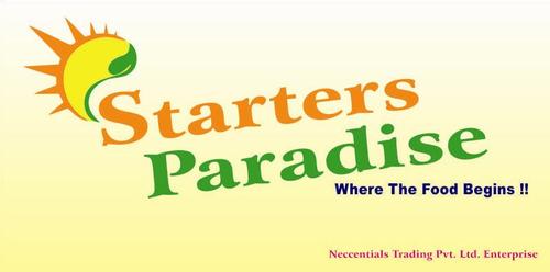 The brand name Starters’ Paradise is introduced in the food industry by Neccentials Trading Pvt Ltd, a multimodal trading company.