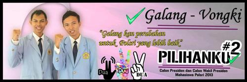 Akun Resmi Pemenangan Calon Presiden Mahasiswa-Calon Wakil Presiden Mahasiswa POLSRI 2013-2014 Galangkan Perubahan Untuk Polsri yang Lebih Baik | Cek Favorite