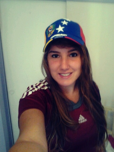 Studiando: Scienze della Comunicazione. Orgullosa de ser Venezolana-Caraqueña.