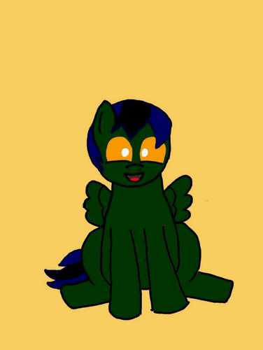 A foal of in Ponyville, mama @mlp_ducky,when I grow up I want to be a Royal Guard, my priwcess is @mlp_burnflare