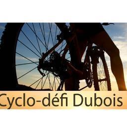 Le cyclo-défi Dubois est une course afin de vaincre la dystrophie musculaire. Notre objectif: amasser 7500$ avant le 1er septembre 2013!