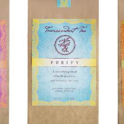 100% whole leaf, organic and wildcrafted herbal tea, hand-blended from rare botanicals for wellness and taste.