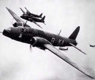 In remembrance of the aircrew of RAF Bomber Command who lost their lifes during the Second World War.