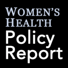 The National Partnership's Women’s Health Policy Report is a must-read resource covering the latest news on women's health issues. Follows, RTs ≠ endorsements.