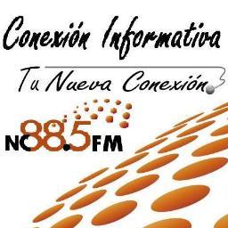 Una forma fresca, agradable y divertida de estar informado, por 88.5 Fm Nueva Conexión, de 6 a 8 am de lunes a viernes. Conductora:Dulce Maria Rujano @drujano