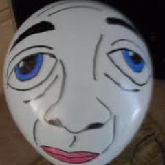 I am Ballony/ie a balloon obtained at a carnival by Doof. He then drew a face on me,sprayed me with a special lifelong lasting spray,he lost me one night