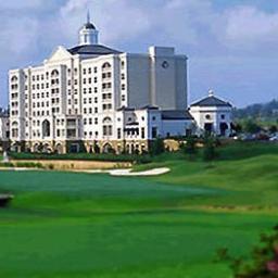The Ballantyne Hotel is located in Charlotte, North Carolina.