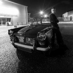 BSc Motorsport Graduate, Classic Car Enthusiast and Climber.