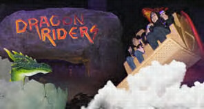 Unofficial Account of Dragon Riders | Wahana unik, asyik, dan menggelitik @TransStudioBdng Ayooo belajar menunggangi seekor naga ala ksatria!!
