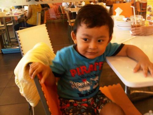 Nice life w/ Adys,Darrel and Kenzo , Cinta Keluarga, Cinta Indonesia