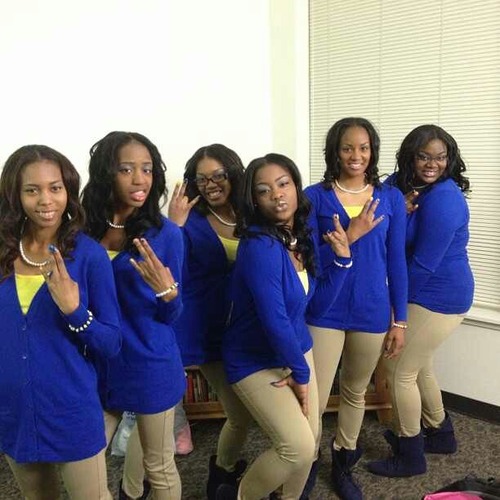 Phi_SGRhos's profile picture. We are the Classy Phi Chapter of Sigma Gamma Rho Sorority, Inc. at Clark Atlanta University