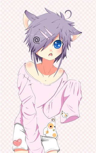 Hi! I'm Casper! Im a neko and I love people! Come talk to me. My daddy is @GrimmjowSexy . In love with @iRyuzaki_ -18-gay-uke