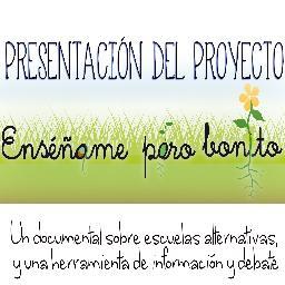 Un documental sobre escuelas alternativas de Perú y España y una herramienta de difusión y debate.
http://t.co/Efm2QG4wiu