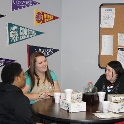 YouthStop is a non-profit agency that works with high school students in Spartanburg, SC on academic and college planning.