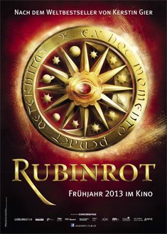 Seid den 14.02.2013 im Kino.
In den Hauptrollen Maria Ehrich, als Gwendolyn, Jannis Niewöhner, als Gideon de Villiers und Laura Berlin als Charlotte Montrose.