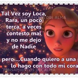 Si yo se que tú eres, y tú sabes que yo soy, quién va a saber quien soy yo cuando tu no estés.