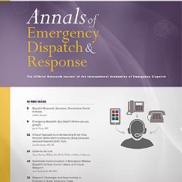 aedrjournal's profile picture. Peer-reviewed journal for emergency dispatch research, publishing papers on medical, fire, and police dispatching, emergency telenursing, and 911 operations.